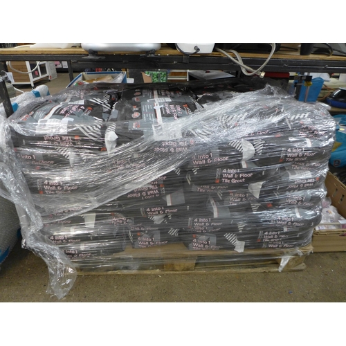 2393 - A pallet of approx. 80 x 10kg bags of Norcros 4-in-1 wall and floor tile grout