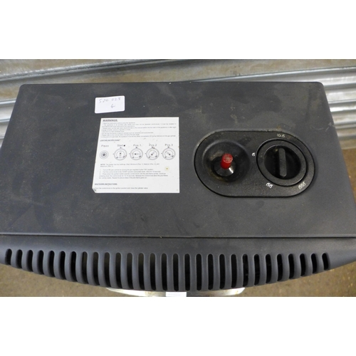 2425 - A Greengear baltik heater 
(8630029- LD-468L)