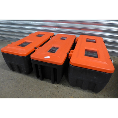 2426 - 3 Fire extinguisher boxes