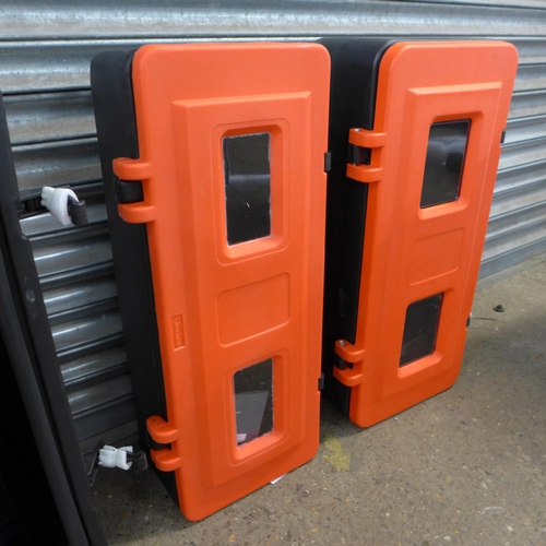 2426 - 3 Fire extinguisher boxes