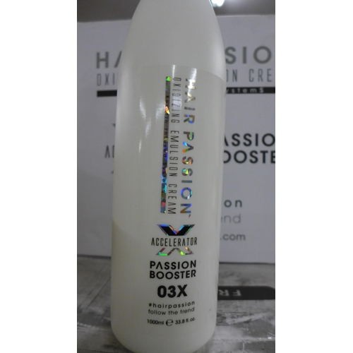 2443 - 3 Boxes of 12- Hair passion oxidising emulsion cream