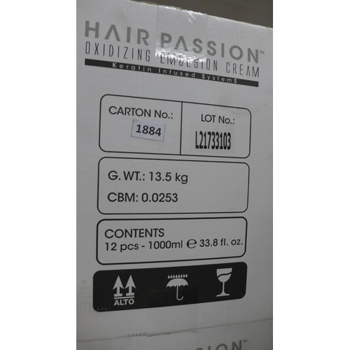 2443 - 3 Boxes of 12- Hair passion oxidising emulsion cream