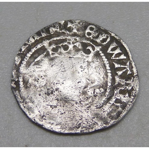 1123 - An Edward I (1272) silver penny, York Mint