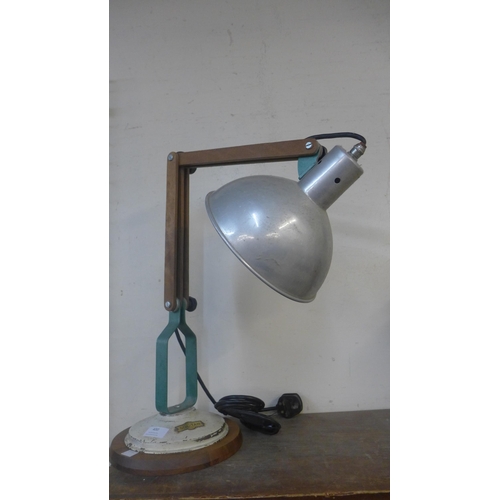 400 - A vintage Sol-Tan anglepoise work lamp