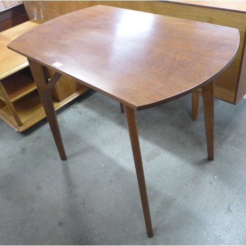 62 - A teak side table
