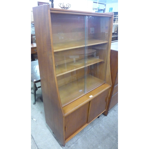 74 - A teak bookcase