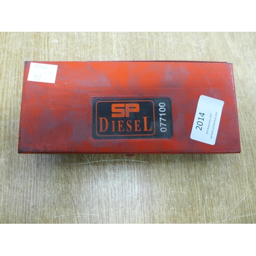 2014 - Sykes Pickavant SP Diesel 077100. *This lot is subject to VAT