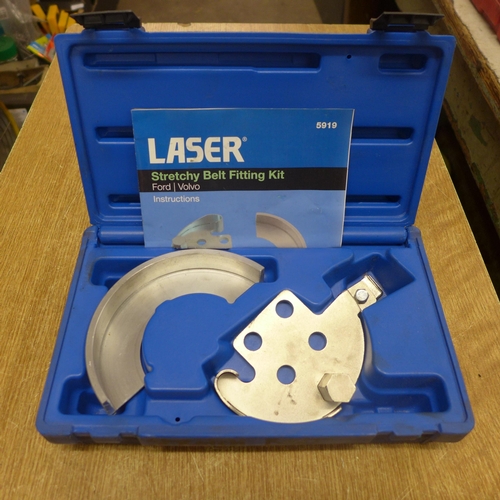 2015 - A Laser (5919) stretch belt fitting kit (Volvo/Ford) *This lot is subject to VAT