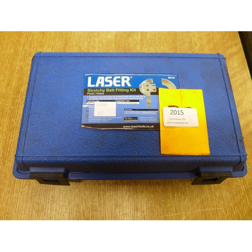 2015 - A Laser (5919) stretch belt fitting kit (Volvo/Ford) *This lot is subject to VAT
