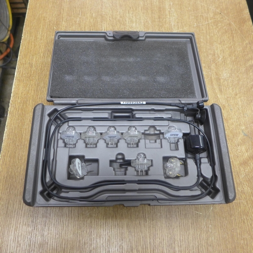 2021 - A Bluepoint (FIS8838A) light injector tester
*This lot is subject to VAT