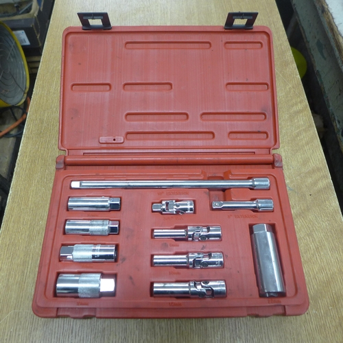 2022 - A Sealey (AK6562) Master SVE set, spark/glow and oxygen sensors
*This lot is subject to VAT