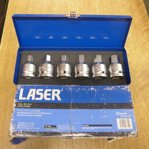 2025 - A Laser (3814) hex bit set
*This lot is subject to VAT