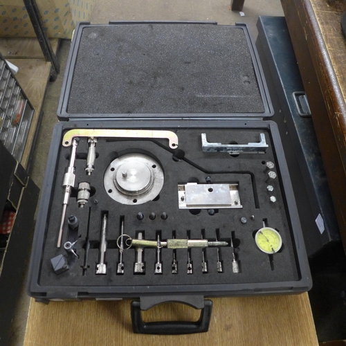 2050 - An AST 3054 VAG diesel timing belt tool set
*This lot is subject to VAT