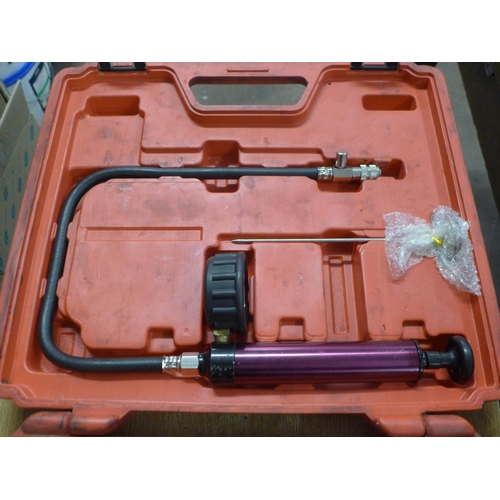 2054 - A Seakey VS006 v2 radiator pressure test kit
*This lot is subject to VAT