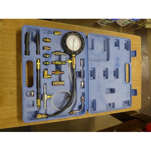 2056 - A universal diesel fuel pressure check kit
*This lot is subject to VAT