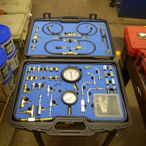 2058 - A Blue- point fuel injection pressure testing kit (ITC FID KIT)
*This lot is subject to VAT