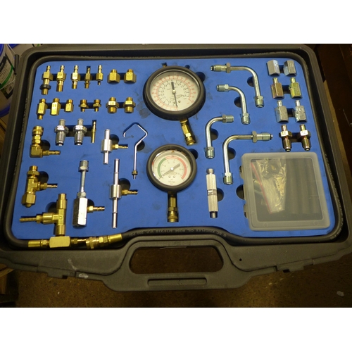 2058 - A Blue- point fuel injection pressure testing kit (ITC FID KIT)
*This lot is subject to VAT