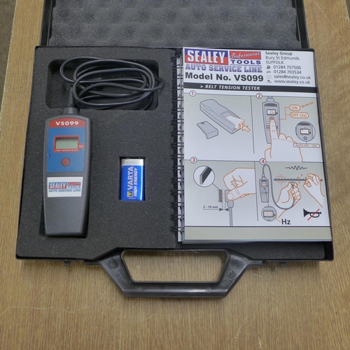 2067 - A Sealey VS099 universal belt tension tester
*This lot is subject to VAT
