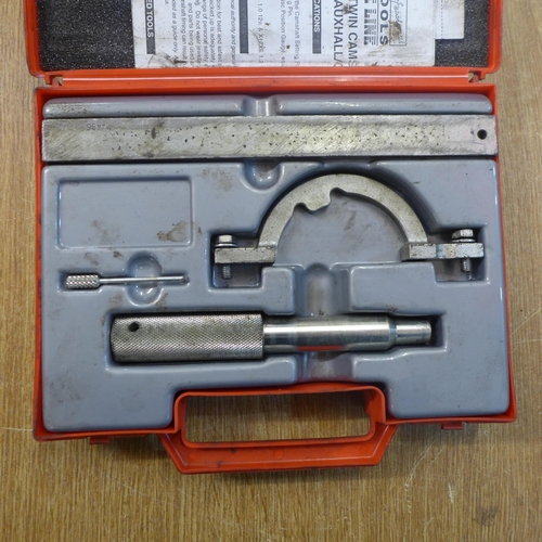 2079 - A Sealey VS132 Vauxhall timing chain setting and locking kit
*This lot is subject to VAT