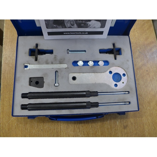 2082 - A Laser 5638 Fiat timing belt setting and locking tool
*This lot is subject to VAT