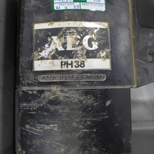 2084 - An AEG (PH 38) breaker drill in metal case