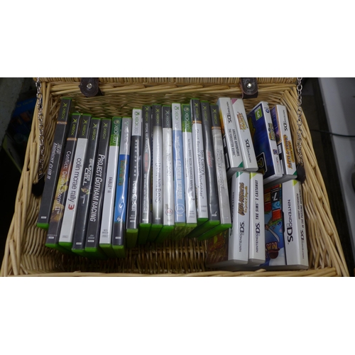 2133 - Xbox and Nintendo DS games