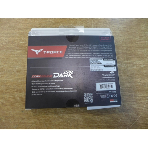 2150 - A boxed team group T-Force x 8 pack edition 32GB (2 x 16gb) DDR4 3600 Mhz dual channel kit