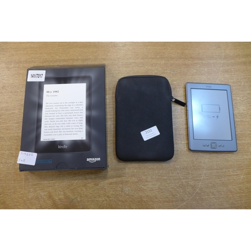 2152 - An Amazon Kindle - model no. DP755D1 - comes as new with original box and cables and one other Amazo... 