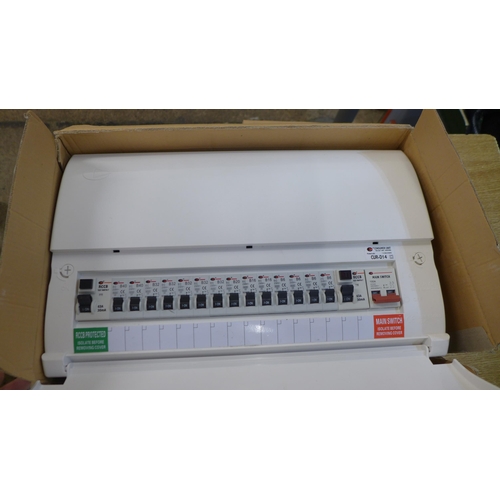 2164 - Curve consumer unit (CUR D14)- unused