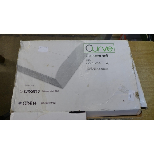 2164 - Curve consumer unit (CUR D14)- unused