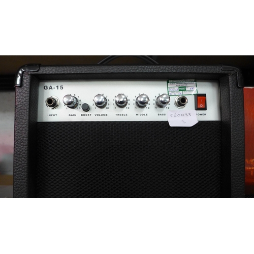 2232 - A Westwood amp (GA15)