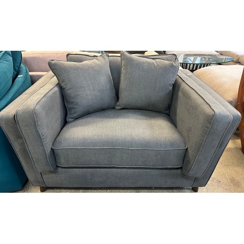 1518 - A Barker & Stonehouse grey upholstered love seat