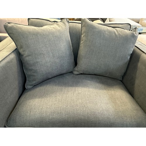 1518 - A Barker & Stonehouse grey upholstered love seat