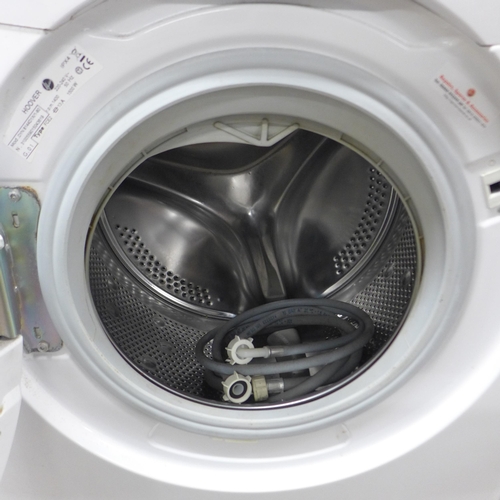 2259 - A Hoover (DYN8144DX) 8kg 1400 spin washing machine