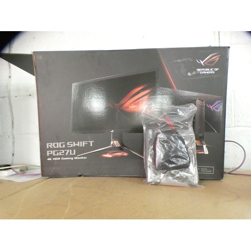 2217 - An Asus Republic of Gamers ROG Swift PG27UQ 27