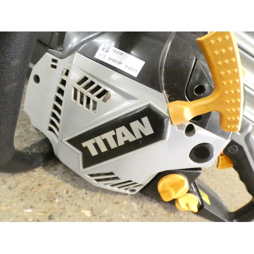 2301A - A Titan SHA1/P V.0017 petrol chainsaw