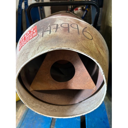 2286A - An Andrews G125 DV direct fired gas space heater  *This lot is subject to VAT