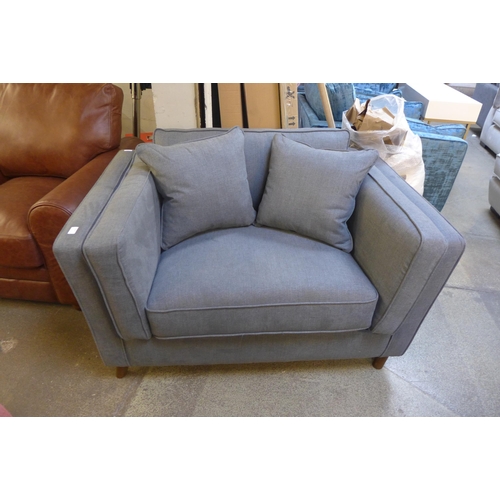 1514 - A Barker & Stonehouse grey upholstered love seat