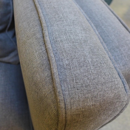 1514 - A Barker & Stonehouse grey upholstered love seat