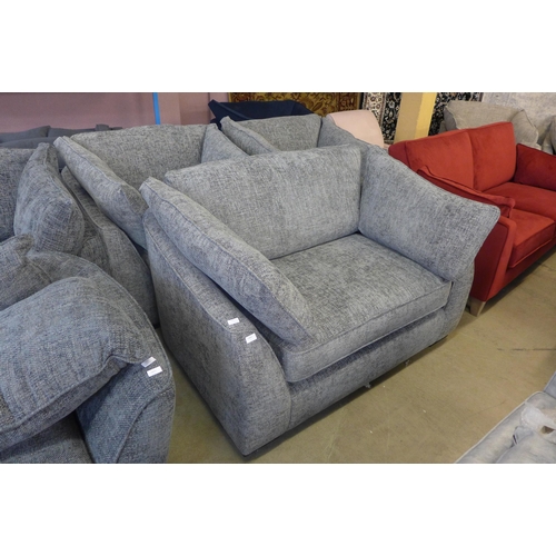 1541 - A Barker & Stonehouse hopsack two seater sofa and two armchairs