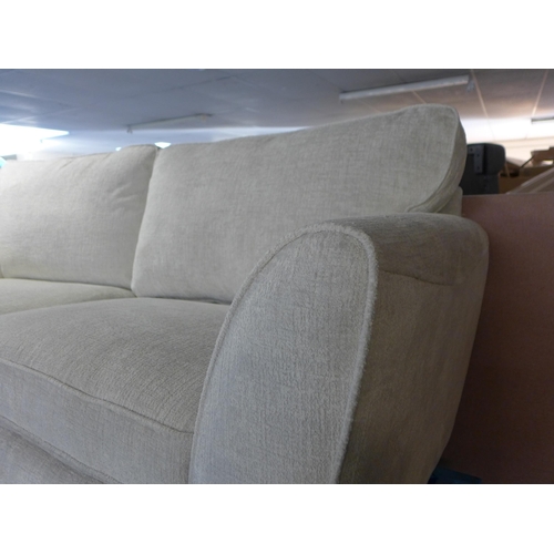 1549 - A Barker & Stonehouse cream upholstered three seater sofa