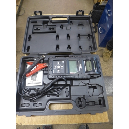 2064 - A DHC BT2010 digital battery and electrical system analyser
*This lot is subject to VAT