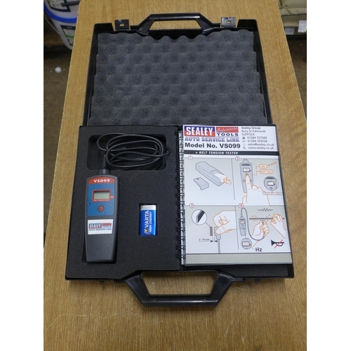 2067 - A Sealey VS099 universal belt tension tester
*This lot is subject to VAT