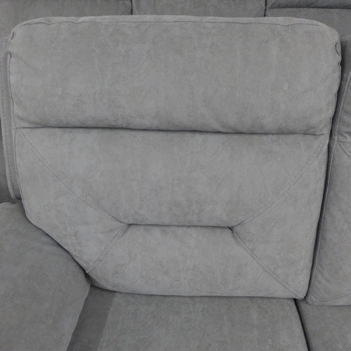 1996 - Justin Grey Two Seater Power Recliner (KM.012), original RRP £708.33 + VAT (4191-25) * This lot is s... 