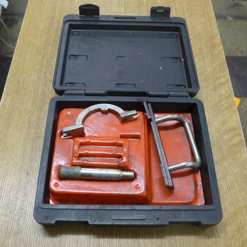 2083 - A Franklin Corsa cam chain locking and setting tool
*This lot is subject to VAT