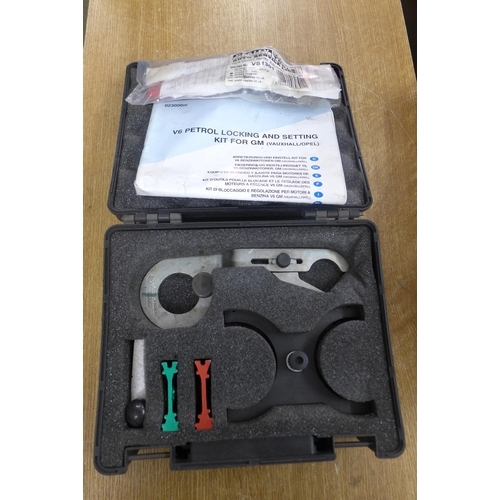 2086 - A Sykes Pickavant V6 petrol locking and setting kit (023000)
*This lot is subject to VAT