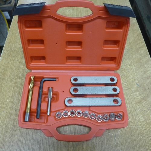 2089 - A Sealey (VS0462 v2) brake caliper thread repair kit
*This lot is subject to VAT