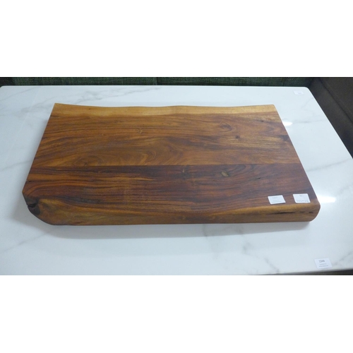 1345 - A large hardwood chopping board