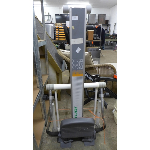 2351 - A Tunturi 301 rowing machine