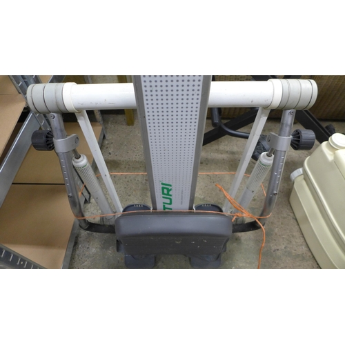 2351 - A Tunturi 301 rowing machine